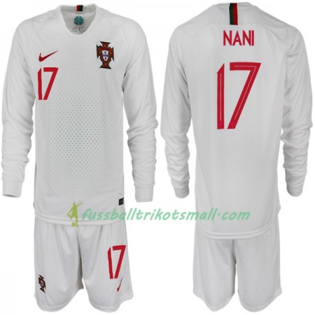 Fußballtrikots Portugal NANI 17 Kinder WM 2018 Langarm Auswärts-trikot kaufen